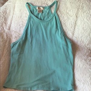 ⭐️3/$20⭐️ Teal crop top by Bozzolo